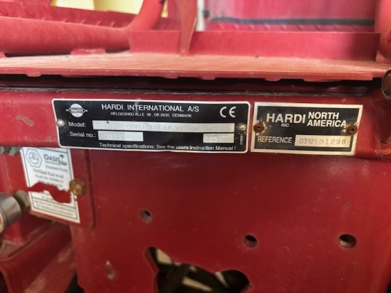 2011 Hardi COMMDR 4400 Sprayer