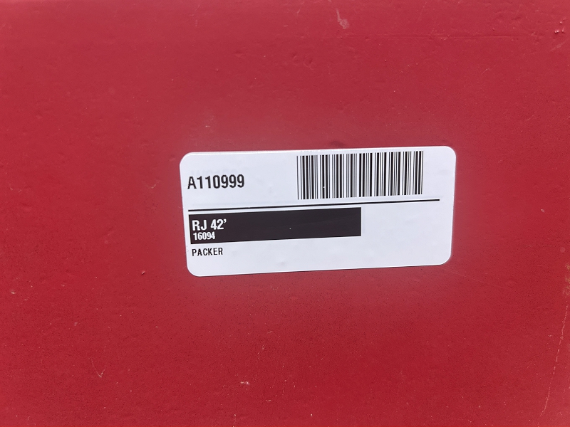 2016 R J Equipment 42' Packer