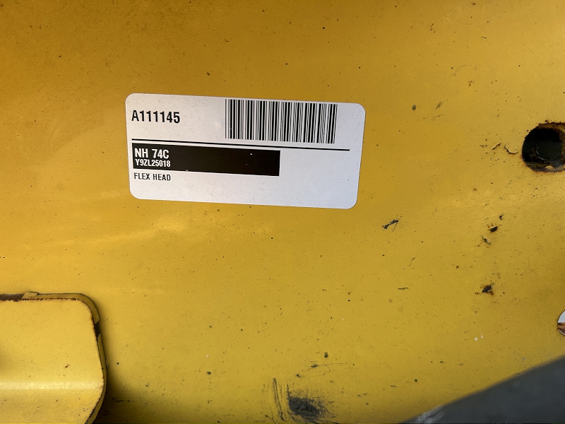 2009 New Holland 74C Header Flex