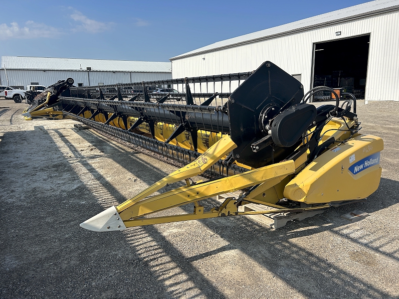 2009 New Holland 74C Header Flex