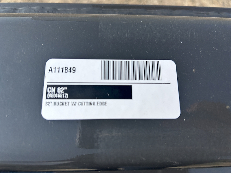 2025 CNH 82" Bucket