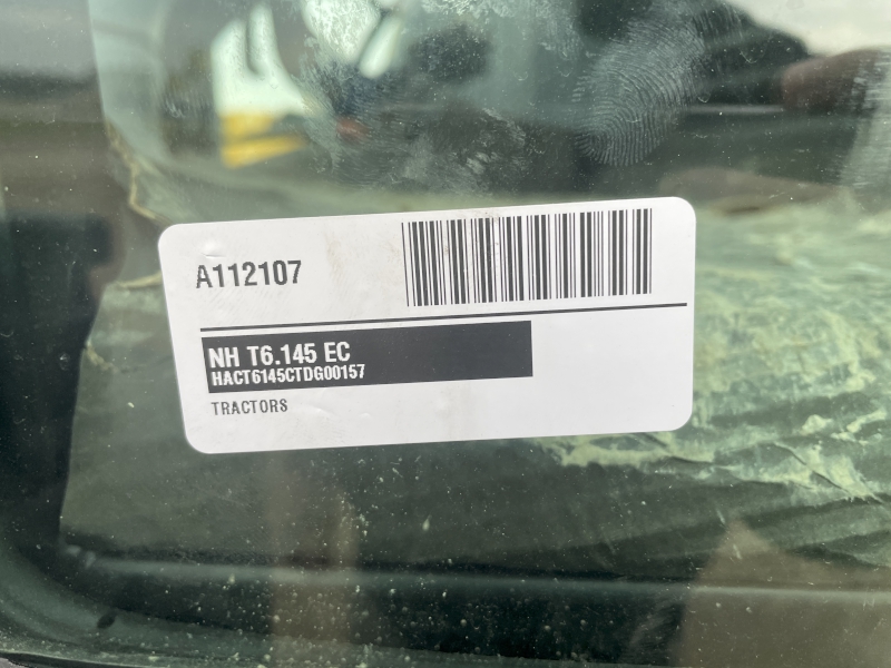 2026 New Holland T6.145 EC Tractor