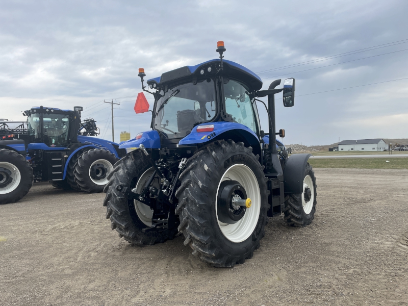 2026 New Holland T6.145 EC Tractor