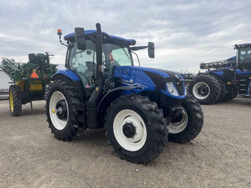 2026 New Holland T6.145 EC Tractor