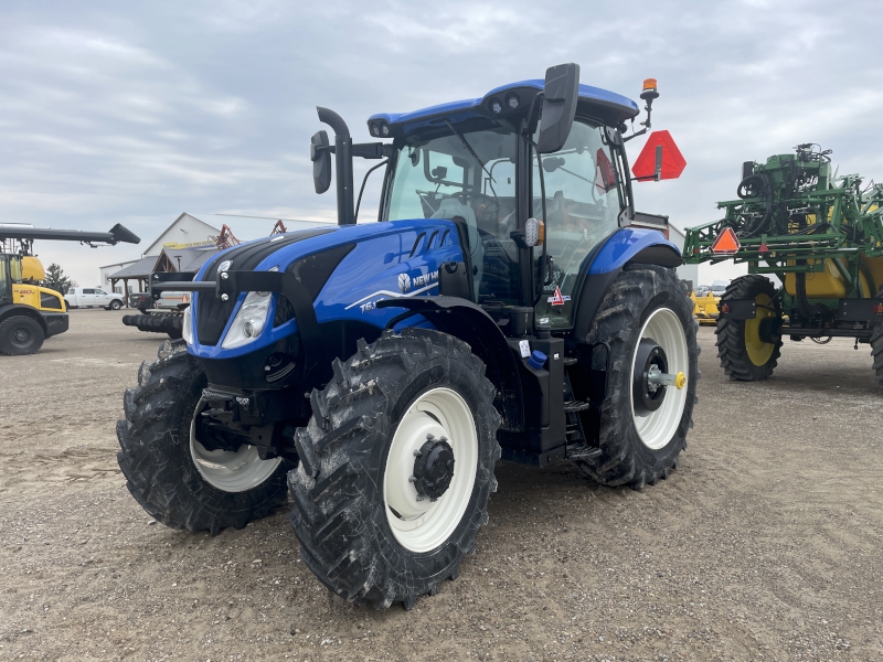 2026 New Holland T6.145 EC Tractor
