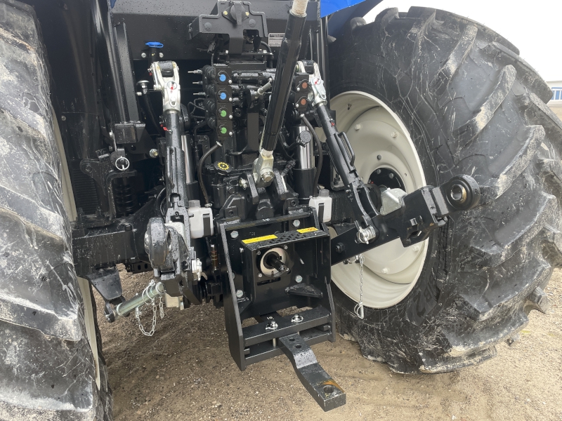 2026 New Holland T6.145 EC Tractor