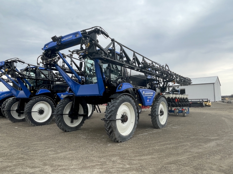 2026 New Holland SP.310F Sprayer/High Clearance