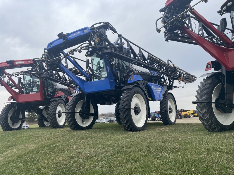 2026 New Holland SP.310F Sprayer/High Clearance
