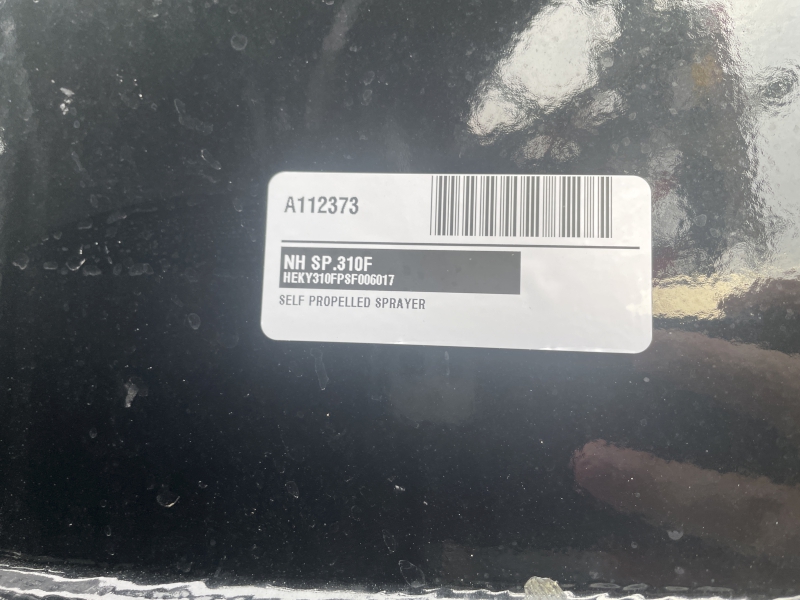 2026 New Holland SP.310F Sprayer/High Clearance