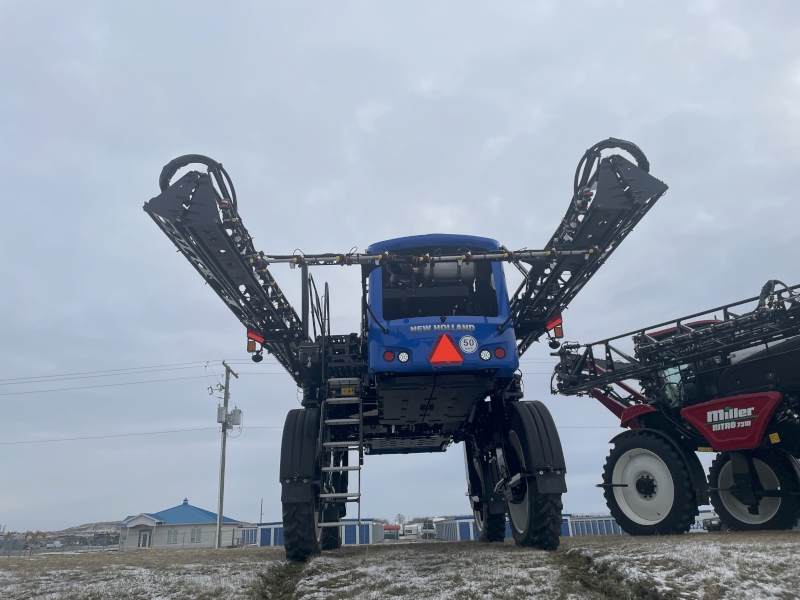2026 New Holland SP.310F Sprayer/High Clearance