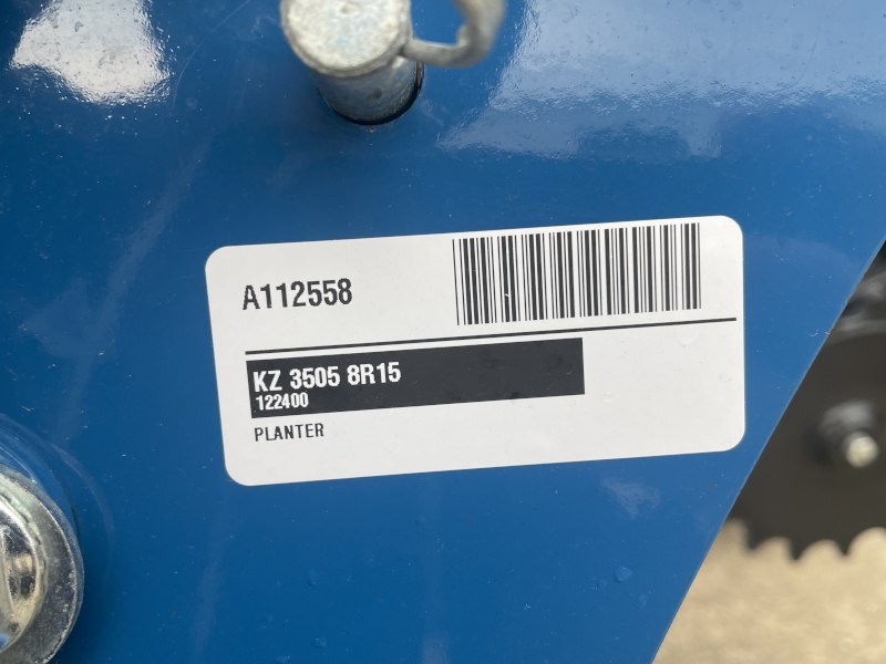2026 Kinze 3505 8R15 Planter