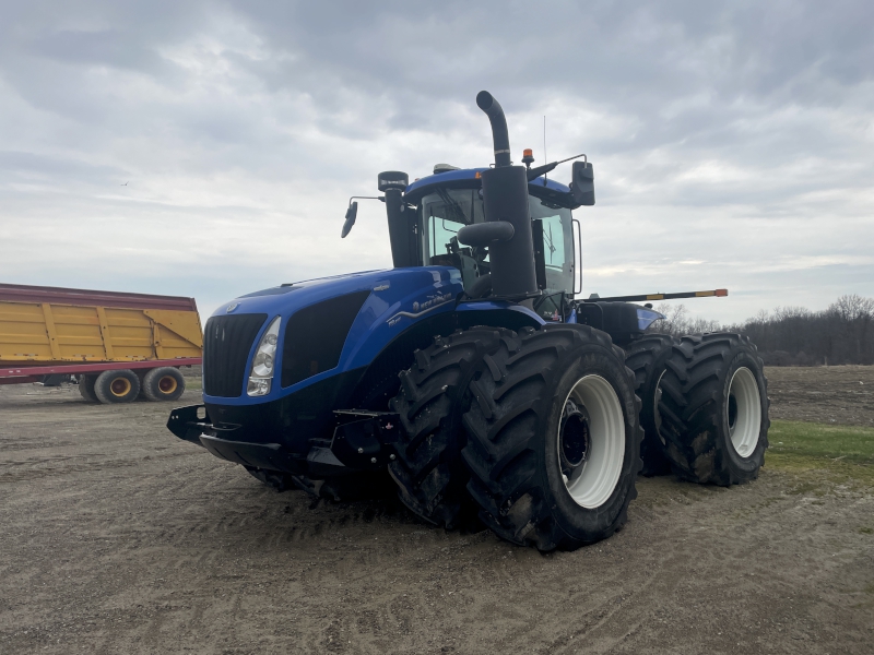 2023 New Holland T9.565 Tractor 4WD