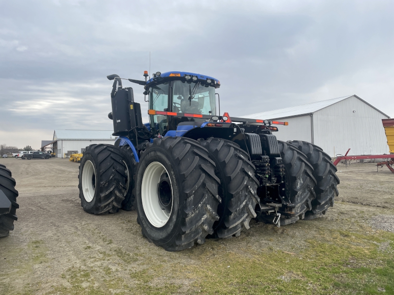 2023 New Holland T9.565 Tractor 4WD