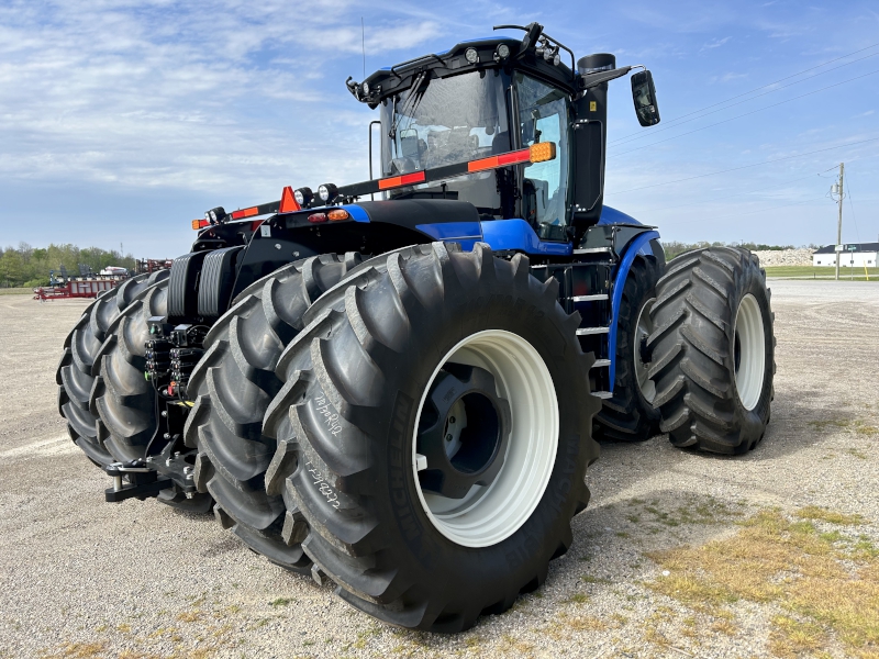 2026 New Holland T9.580 AC PL Tractor