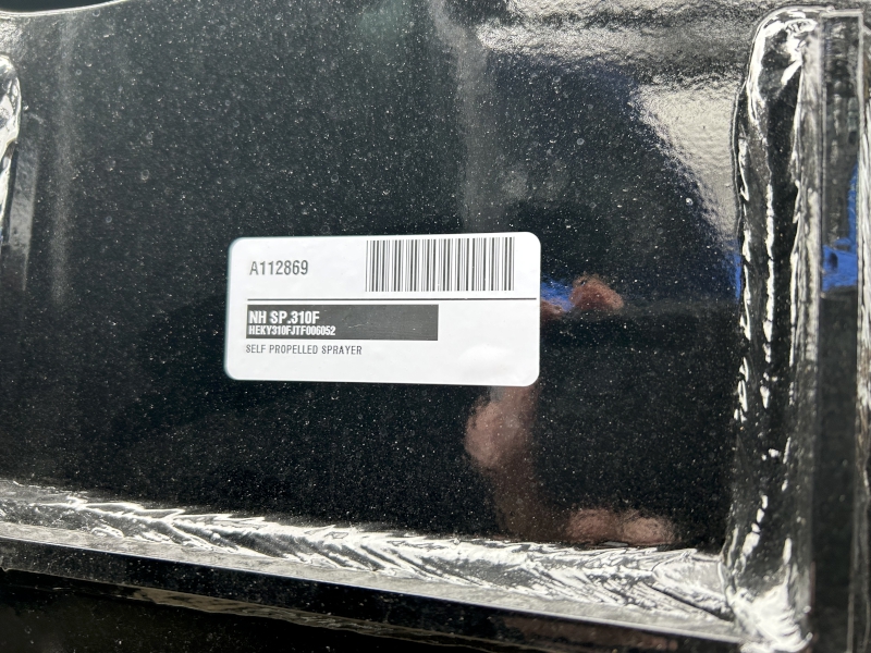 2026 New Holland SP.310F Sprayer/High Clearance