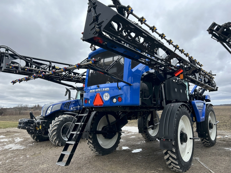 2026 New Holland SP.310F Sprayer/High Clearance