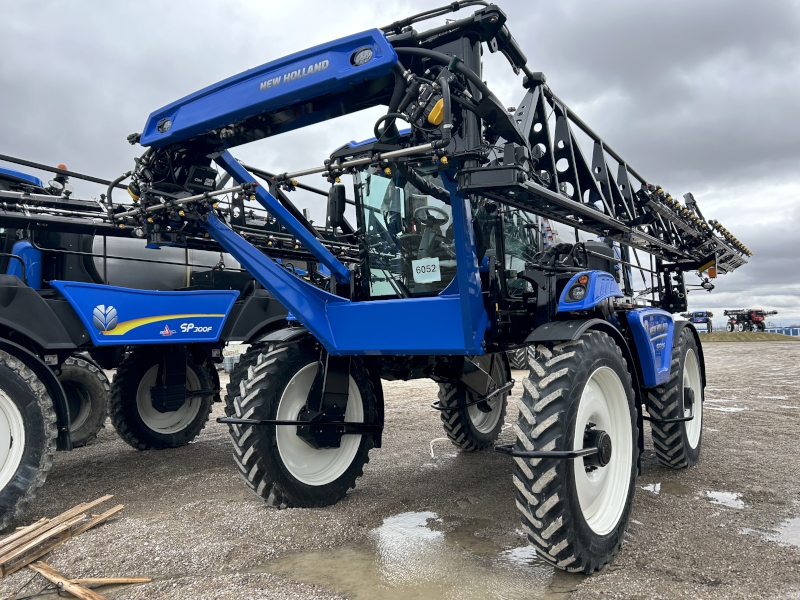 2026 New Holland SP.310F Sprayer/High Clearance
