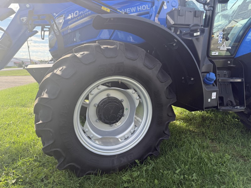 2026 New Holland WORKMAST 110 Tractor