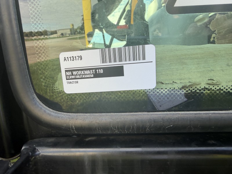 2026 New Holland WORKMAST 110 Tractor