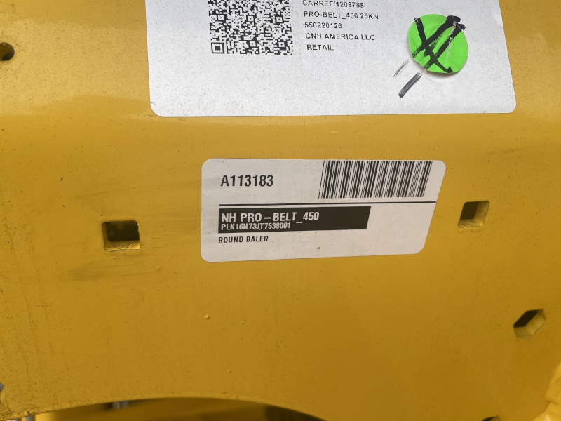 2026 New Holland PRO-BELT_450 Baler/Round