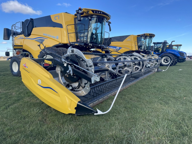 2025 MacDon FD235 Header Draper Flex
