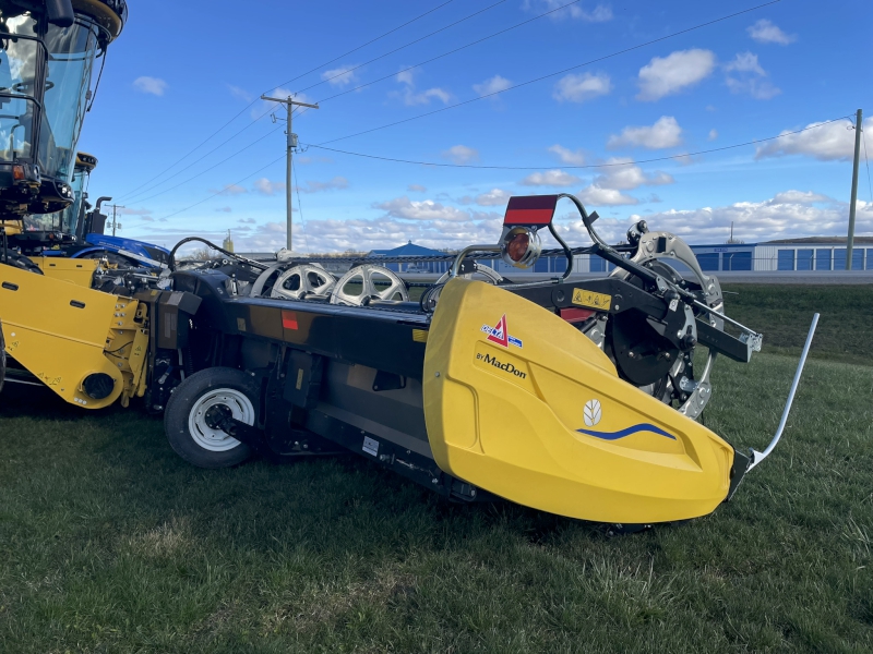 2025 MacDon FD235 Header Draper Flex