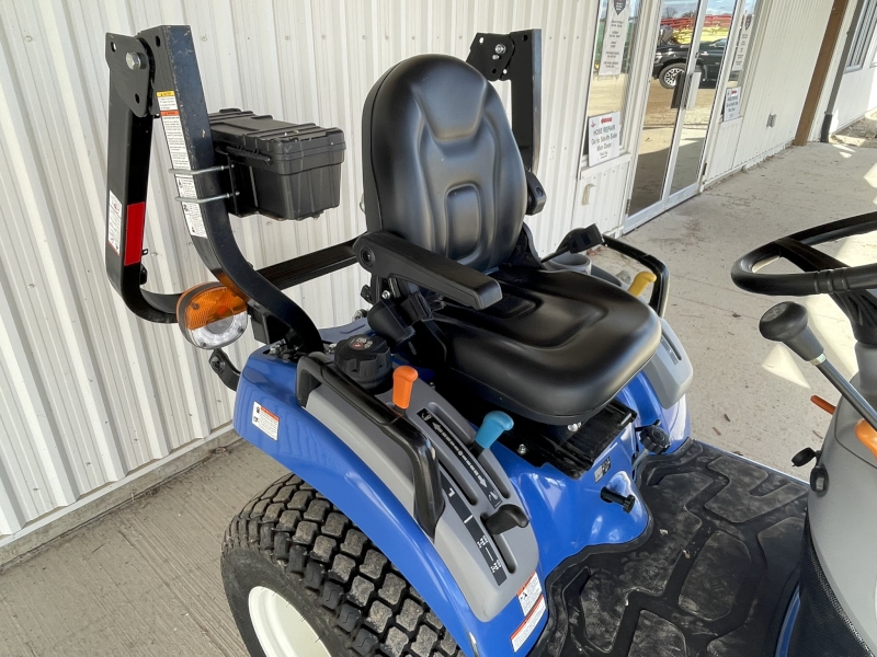 2020 New Holland WORKMAST 25S Tractor Compact