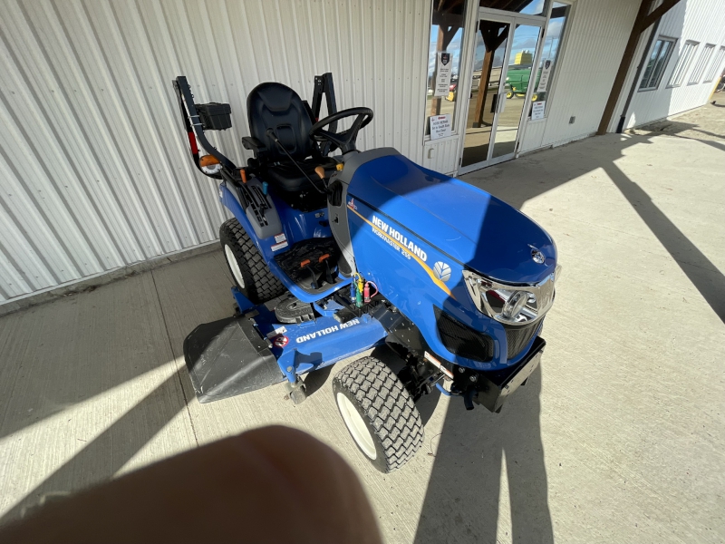 2020 New Holland WORKMAST 25S Tractor Compact