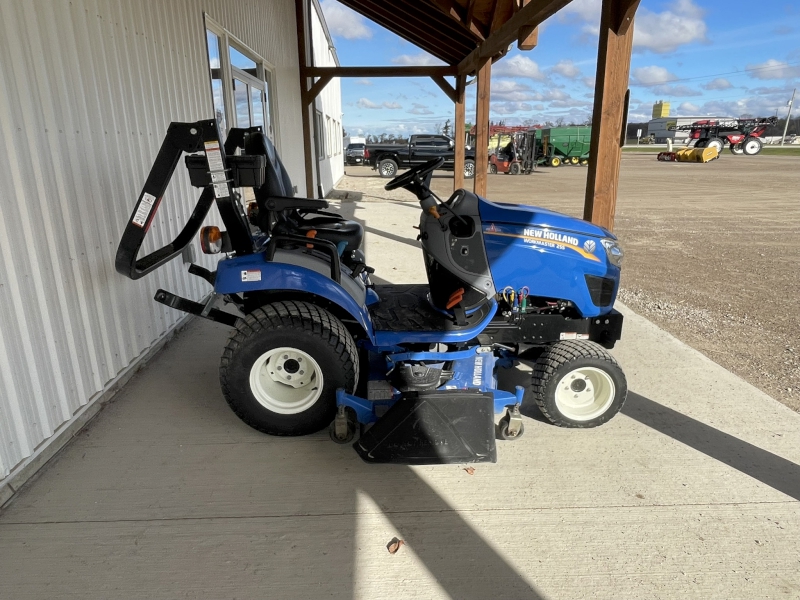 2020 New Holland WORKMAST 25S Tractor Compact