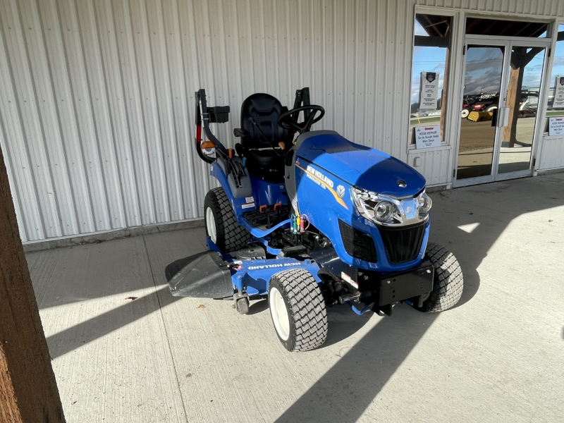2020 New Holland WORKMAST 25S Tractor Compact