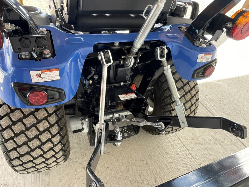 2020 New Holland WORKMAST 25S Tractor Compact