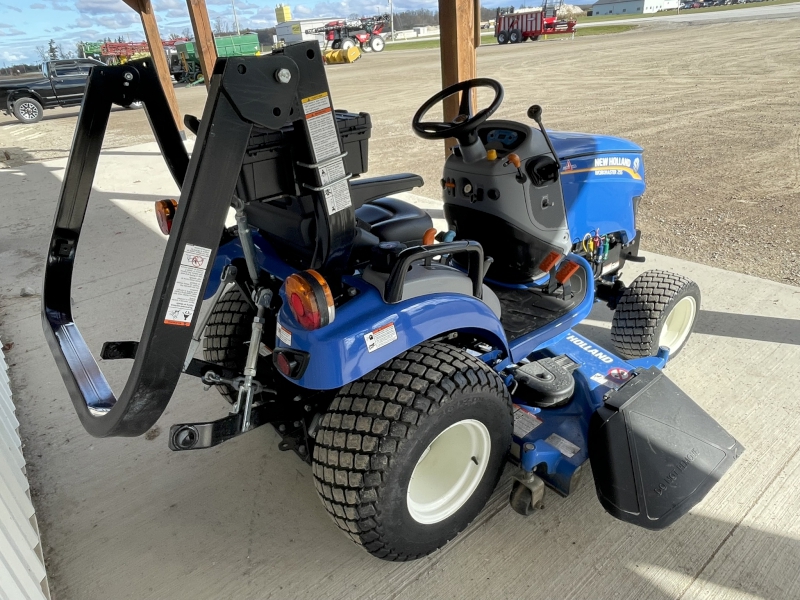 2020 New Holland WORKMAST 25S Tractor Compact