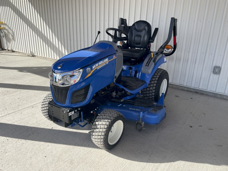 2020 New Holland WORKMAST 25S Tractor Compact