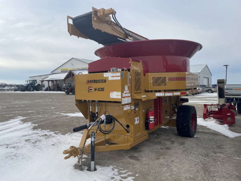 2025 Haybuster H-1135 Tub Grinder