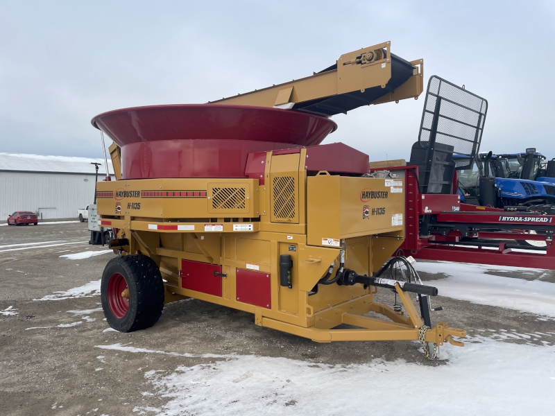 2025 Haybuster H-1135 Tub Grinder