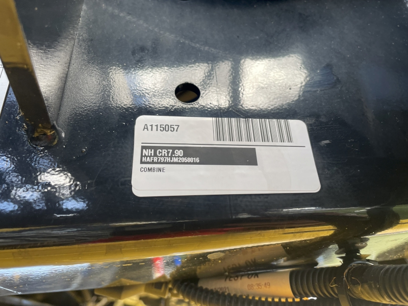 2022 New Holland CR7.90 Combine