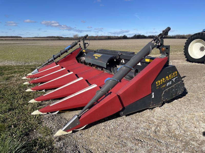 2013 Drago 630 SERIESII Header Corn Head