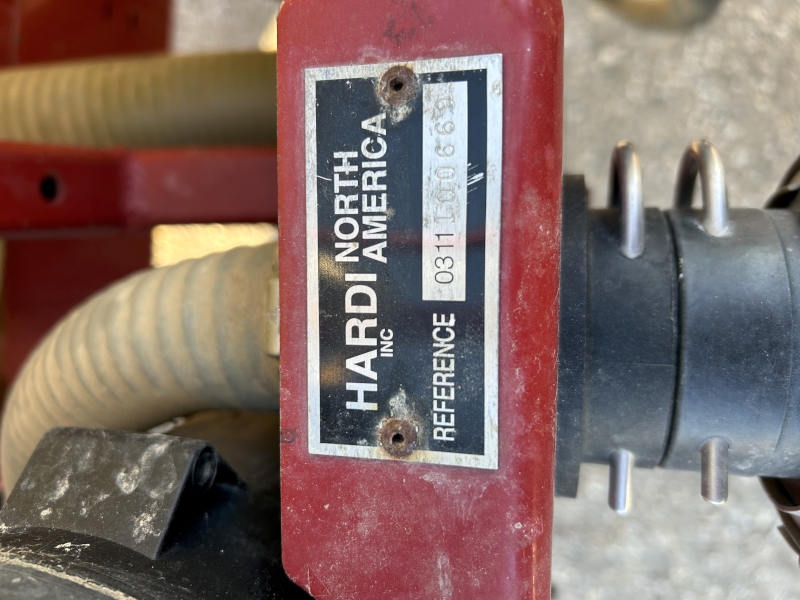 2011 Hardi NV4000 Sprayer