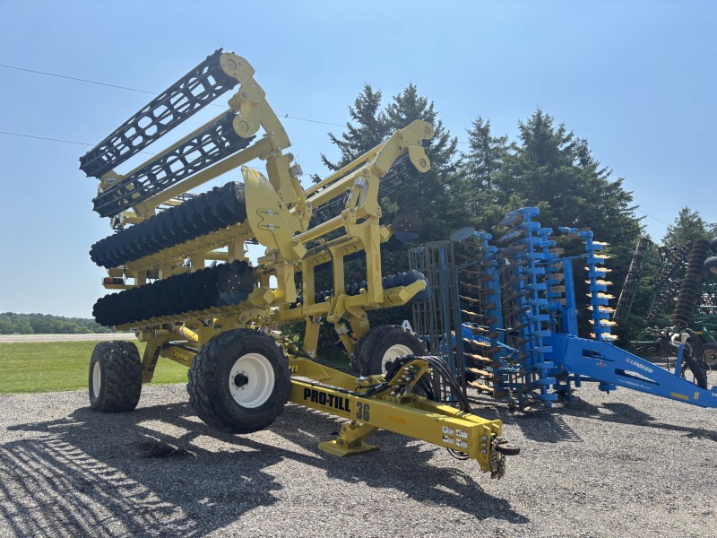 2026 Degelman PRO-TILL 36 Compact Disc