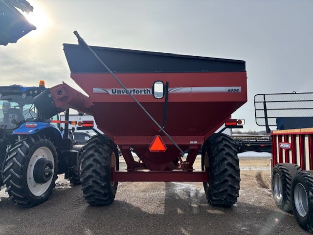 2008 Unverferth 6225 Grain Cart