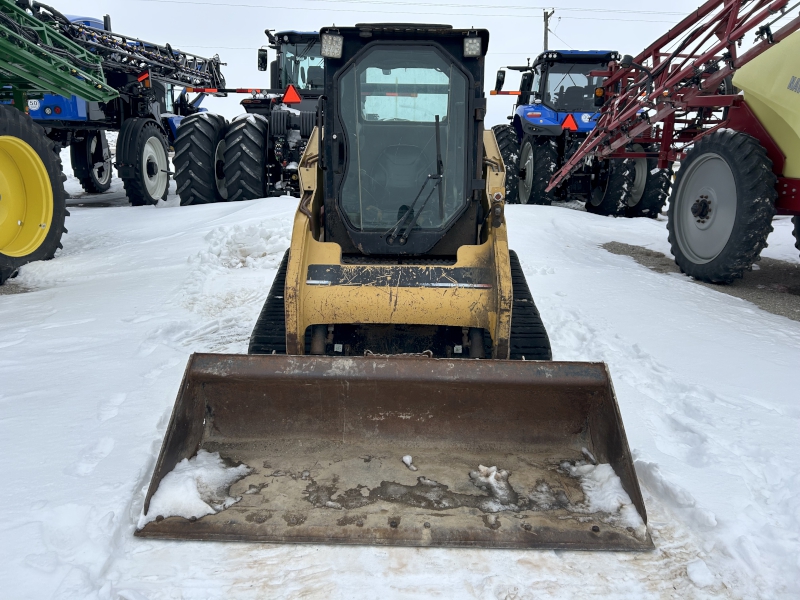 2005 Caterpillar 257B Compact Track Loader