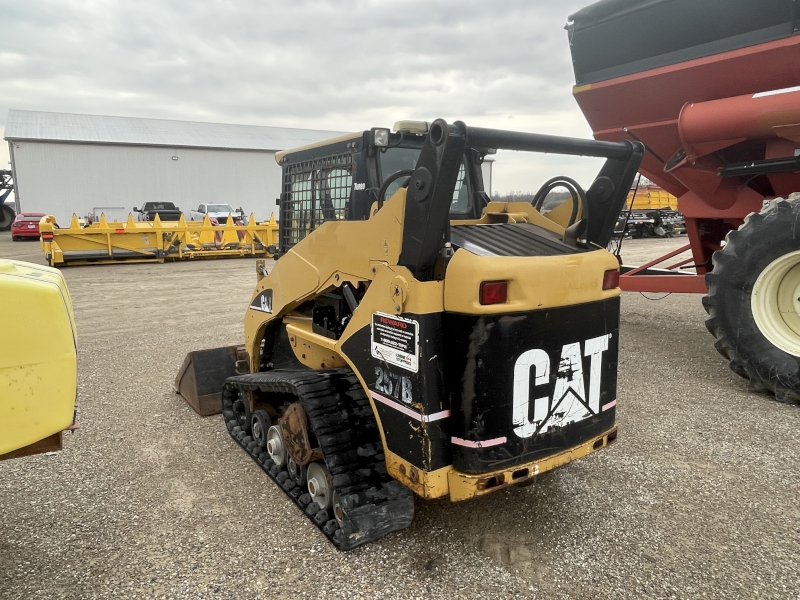 2005 Caterpillar 257B Compact Track Loader