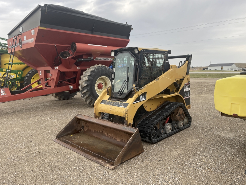 2005 Caterpillar 257B Compact Track Loader