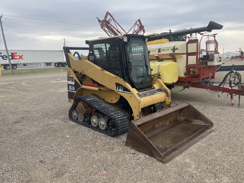 2005 Caterpillar 257B Compact Track Loader