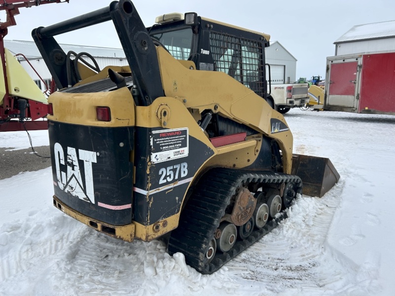 2005 Caterpillar 257B Compact Track Loader