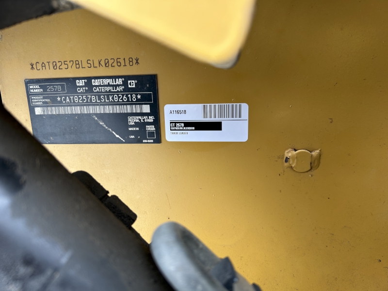 2005 Caterpillar 257B Compact Track Loader