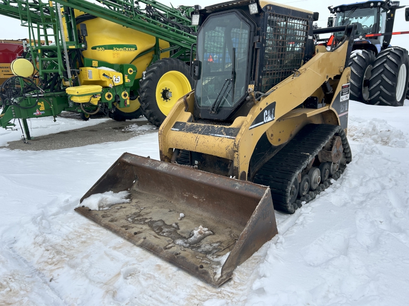 2005 Caterpillar 257B Compact Track Loader