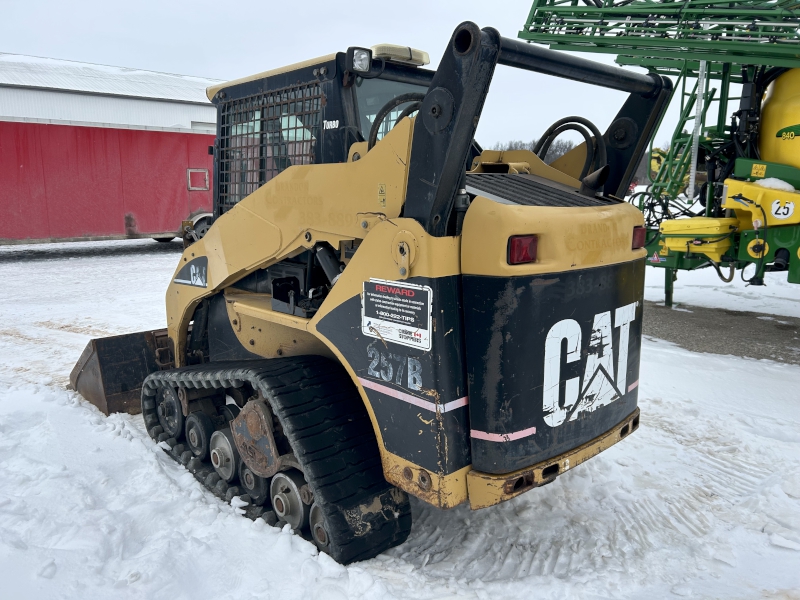 2005 Caterpillar 257B Compact Track Loader