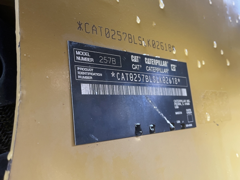2005 Caterpillar 257B Compact Track Loader