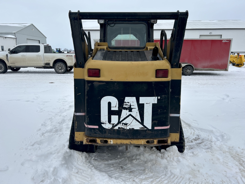 2005 Caterpillar 257B Compact Track Loader